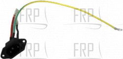 Wire Harness, Power, Input Jack - Product Image Wire Harness, Power, Input Jack - Product Image