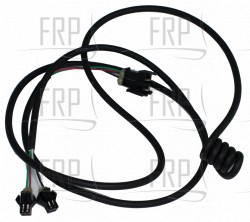 Wire harness, Rail - Product Image