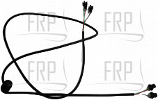 Wire harness, Rail - Product Image Wire harness, Rail - Product Image