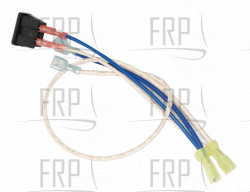 Wire Harness with Plug - Product Image