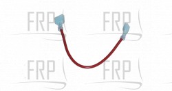 Wire, Jumper, 6", Red - Product Image