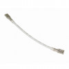 24014048 - WIRE White WITH CONNECTORS 100mm 14AWG T250 to T250 - Product Image