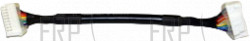 Wire;Connector;2*(2.54-9P);130mm - Product Image Wire;Connector;2*(2.54-9P);130mm - Product Image
