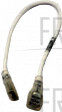 Wire,Control Board,White - Product Image Wire,Control Board,White - Product Image