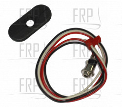 WIRE,HRNS,Assembly,AUDIO JACK,&CVR - Product Image