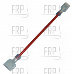 WIRE,JMPR,004",RED,F/M 135651D - Product Image