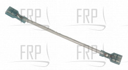 WIRE,JMPR,004",White,F/F 109407E - Product Image