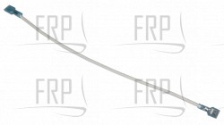 WIRE,JMPR,010",White,F/F 109407E - Product Image