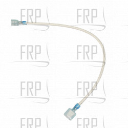 WIRE,JMPR,010",White,M/F 135651D - Product Image