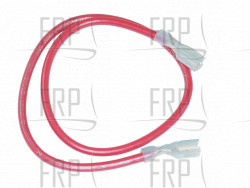 WIRE,JMPR,014",RED,F/F 109407E - Product Image