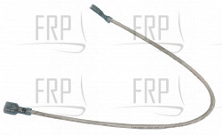 WIRE,JMPR,12",White,F/F 109407E - Product Image