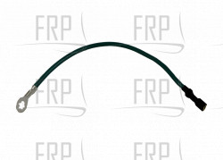 WIR,JMPR,12AWG,6",DC,GRN/YEL - Product Image