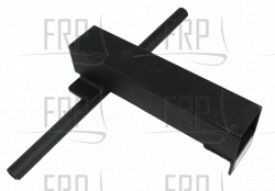Weldment - CARRIAGE Black - Product Image