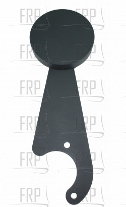 Weldment, Weight, Left - Product Image