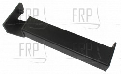 Weldment - SAFETY RAIL LEFT Black - Product Image Weldment - SAFETY RAIL LEFT Black - Product Image