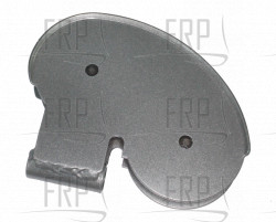Weldment, SWIVEL PULLEY - Product Image