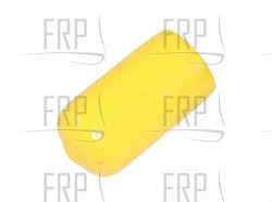 Yellow Vinyl Tip - 1/2" x 1" - Product Image