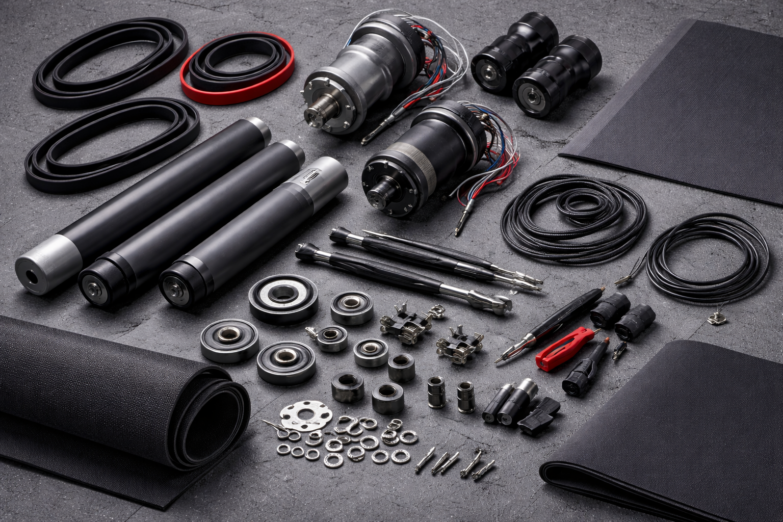 Fitness parts