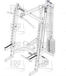 879104 Weight Stack Option - Product Image