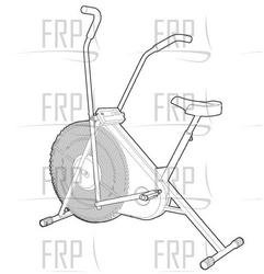 Weslo Bike Part 6002378 - Brand New Weslo Pursuit CT 2.2 ...