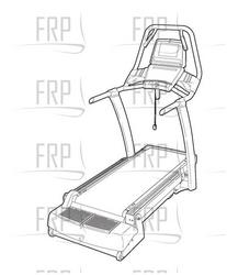 Incline Trainer Basic - FMTK7256P-AU.0 - Product Imageg