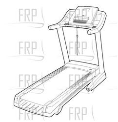 730 Treadmill - SMTL17911.0 - Product Image