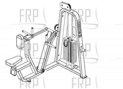 Vertical Row - 309KS - Product Image