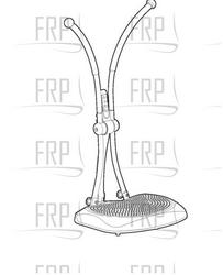 Vibration G 5.8 Bench - WLVB2978.0 - Product Image