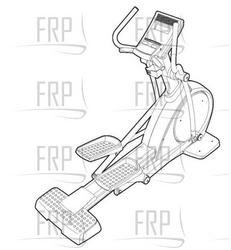 Hotel Fitness XT9800-E - HF-XT9800-E.0 - Product Image