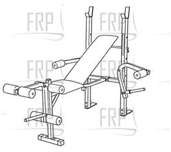 Muscle 1382 - WEBE1382.0 - Product image