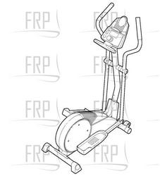 Cross Trainer 690S - HREVEL3303.0 - Product Image