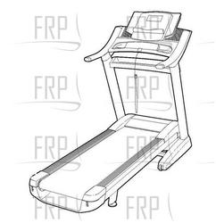 750 Treadmill - SFTL125100 - Product Image