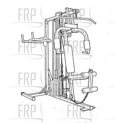 Aerobic Force - WL82092.1 - Product Image