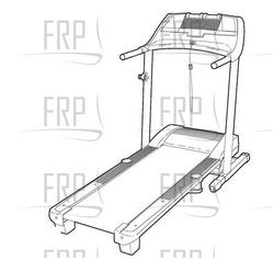 660 Cross Trainer - PFTL57507.0 - Product Image