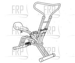 Cardio Glide Plus - QVCR9605.4 - Product Image
