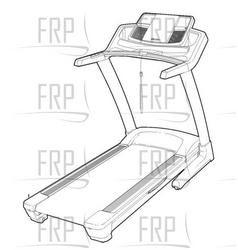 Hotel Fitness TR9700 - HF-TR9700.0 - Product Image