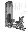 Hip Abduction & Adduction(Platinum) - FSHAA - Product Image