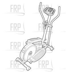 Adjustable Stride Trainer 330 - GGEL62807.1 - Product Image