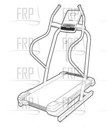 X3 Incline Trainer - 831.24816.0 - Product Image
