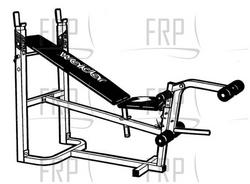 Gold Medallion - B240.2 - Product Image