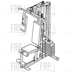 Gym 750 - WLEVSY1825.0 - Product Image