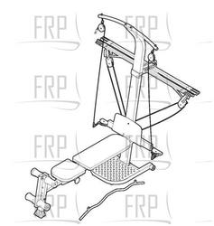 Crossbar Element - 831.15392.1 - Product image Crossbar Element - 831.15392.1 - Product image