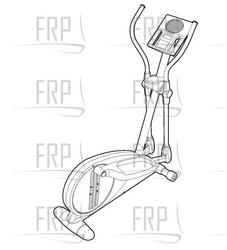 Ergo Strider 3.0 - PFEL53408.0 - Product Image