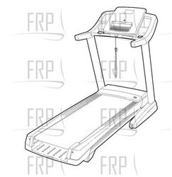 730 Treadmill - SFCTL17911.0 - Product Image