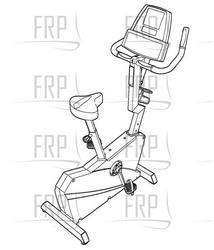 NordicTrack 9600 - CEX3253.1 - Product Image
