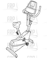 NordicTrack 9600 - CEX3253.2 - Product Image