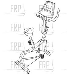 NordicTrack 9600 TV - CEX3503.1 - Product Image