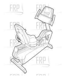 9600 TV - CFNEX2502.3 - Product Image