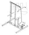 FREE STANDING LAT MACHINE - IM3306.0 - Product Image FREE STANDING LAT MACHINE - IM3306.0 - Product Image
