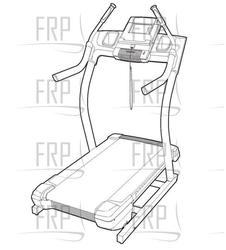 X5i Incline Trainer - 831.24818.4 - Product Image